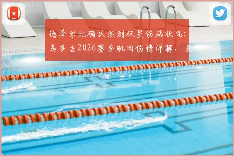 德泽尔比确认热刺双星伤病状况：乌多吉2026赛季肌肉伤情详解，麦迪逊复出时间仍无定论